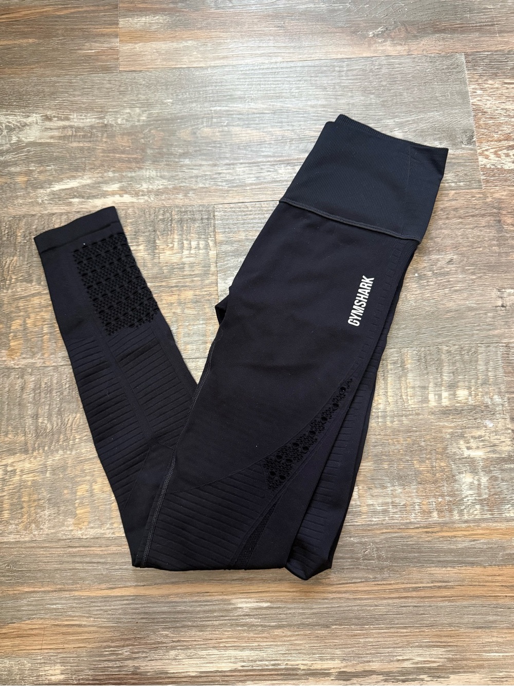 Gymshark Black Seamless Sculpt Leggings